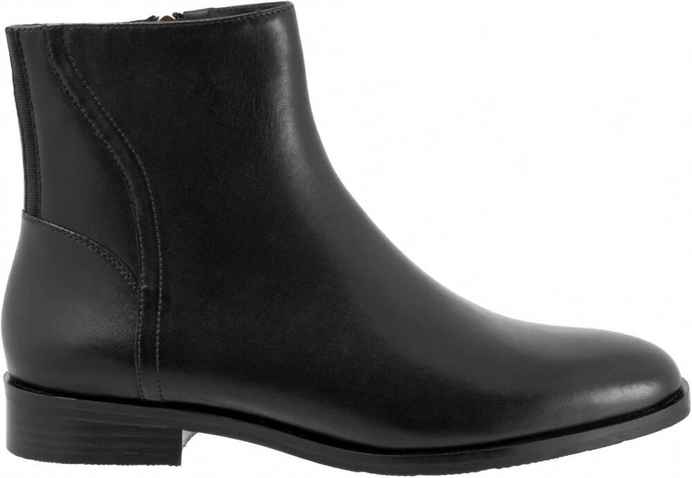 NEW TROTTERS women's ava ankle boot in black